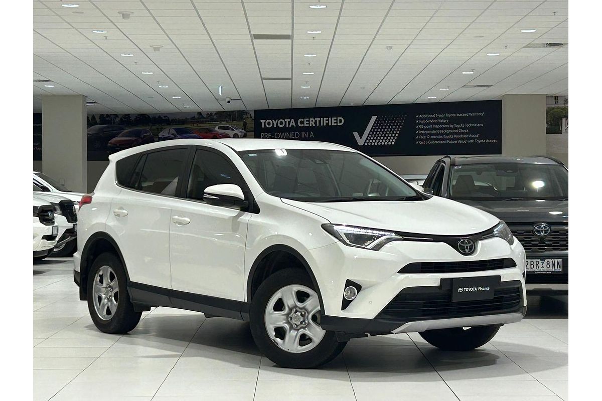 2018 Toyota RAV4 GX ZSA42R