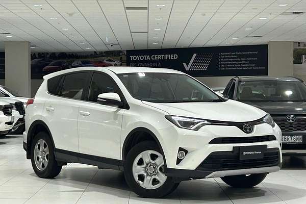 2018 Toyota RAV4 GX ZSA42R