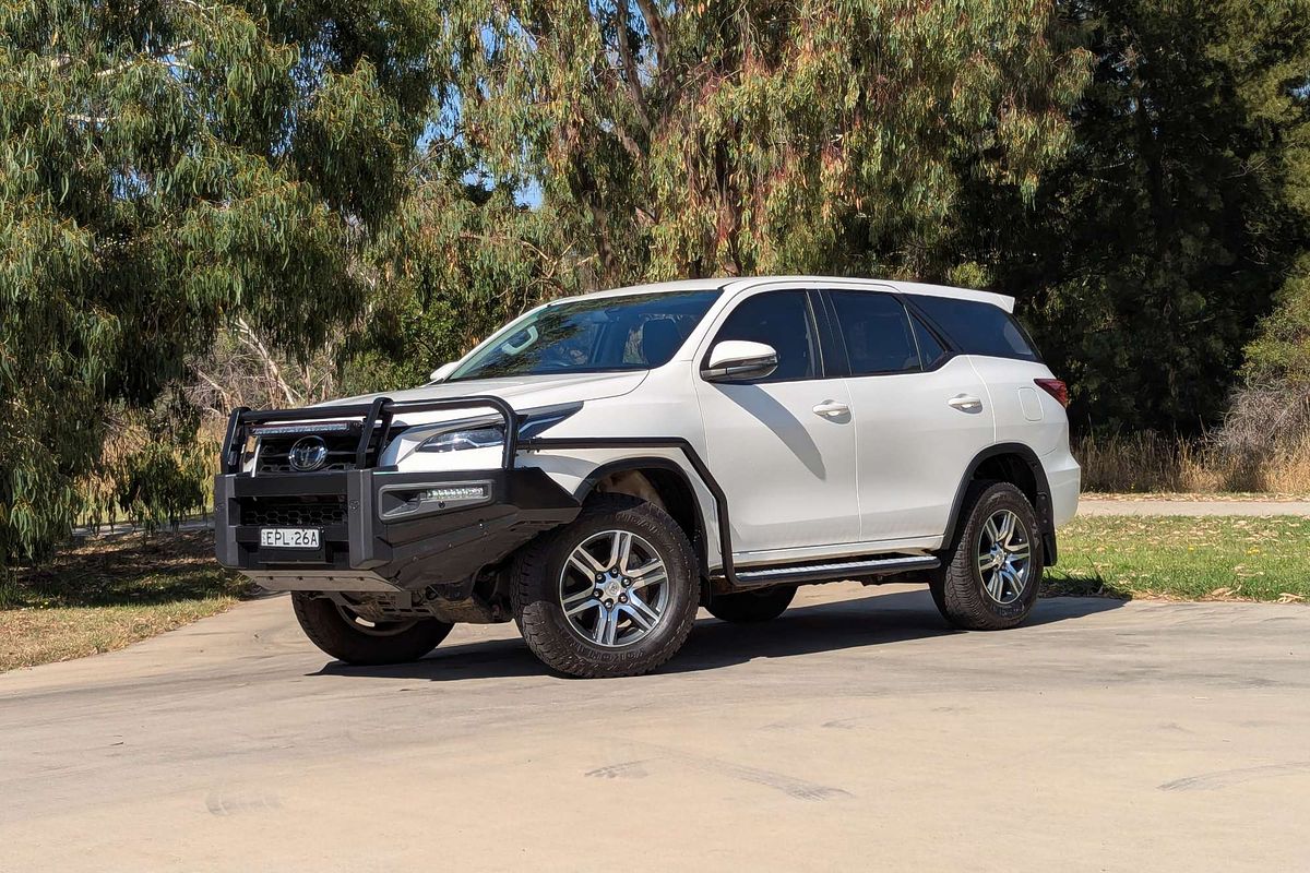 2021 Toyota Fortuner GX GUN156R