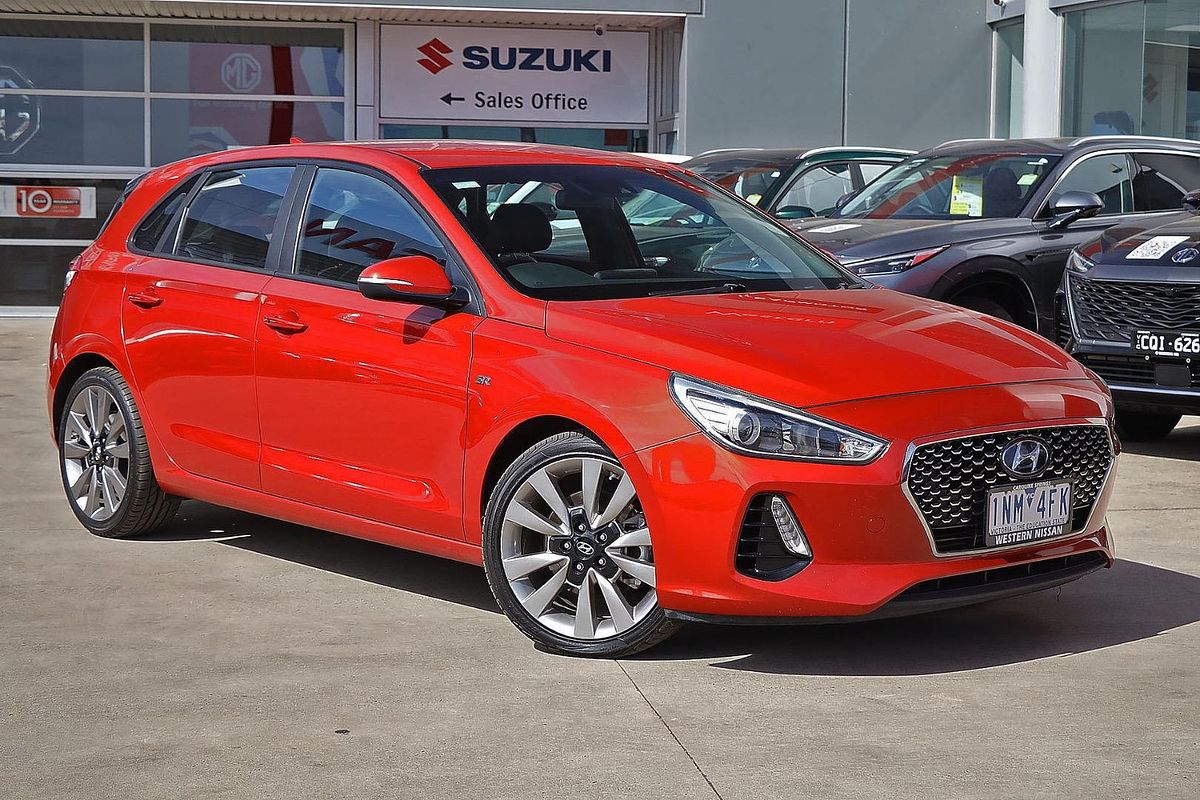 2017 Hyundai i30 SR PD