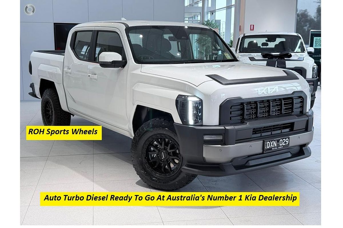 2025 Kia Tasman S TK Rear Wheel Drive