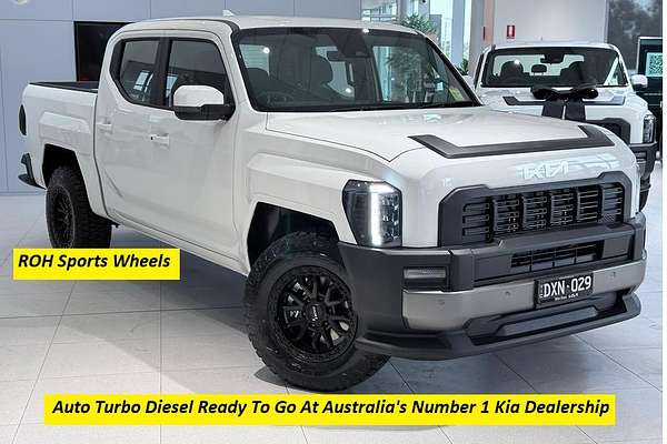 2025 Kia Tasman S TK Rear Wheel Drive