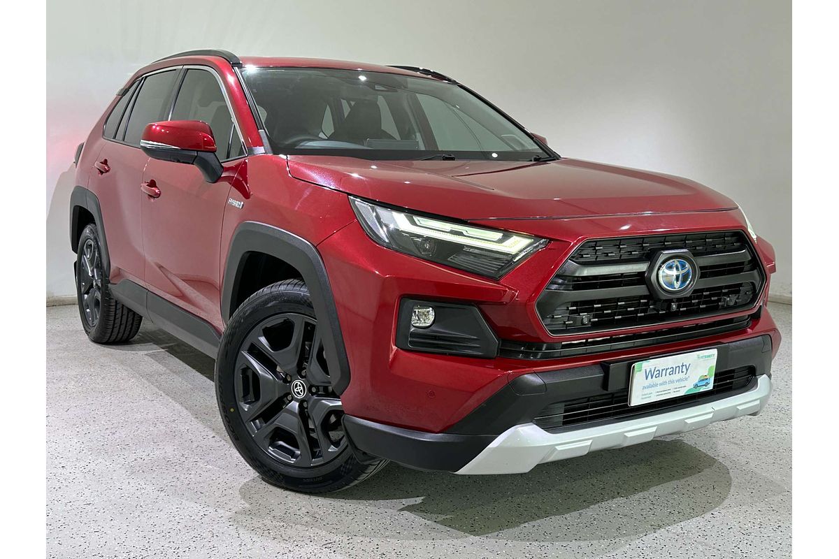 2022 Toyota RAV4 Edge AXAH54R