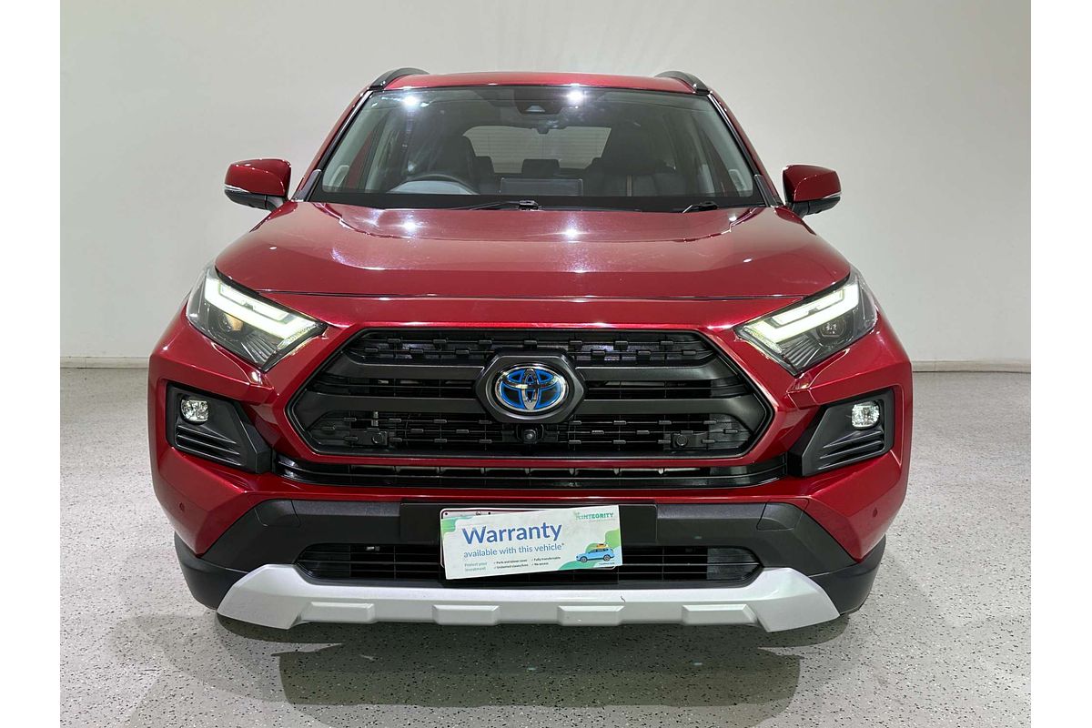 2022 Toyota RAV4 Edge AXAH54R