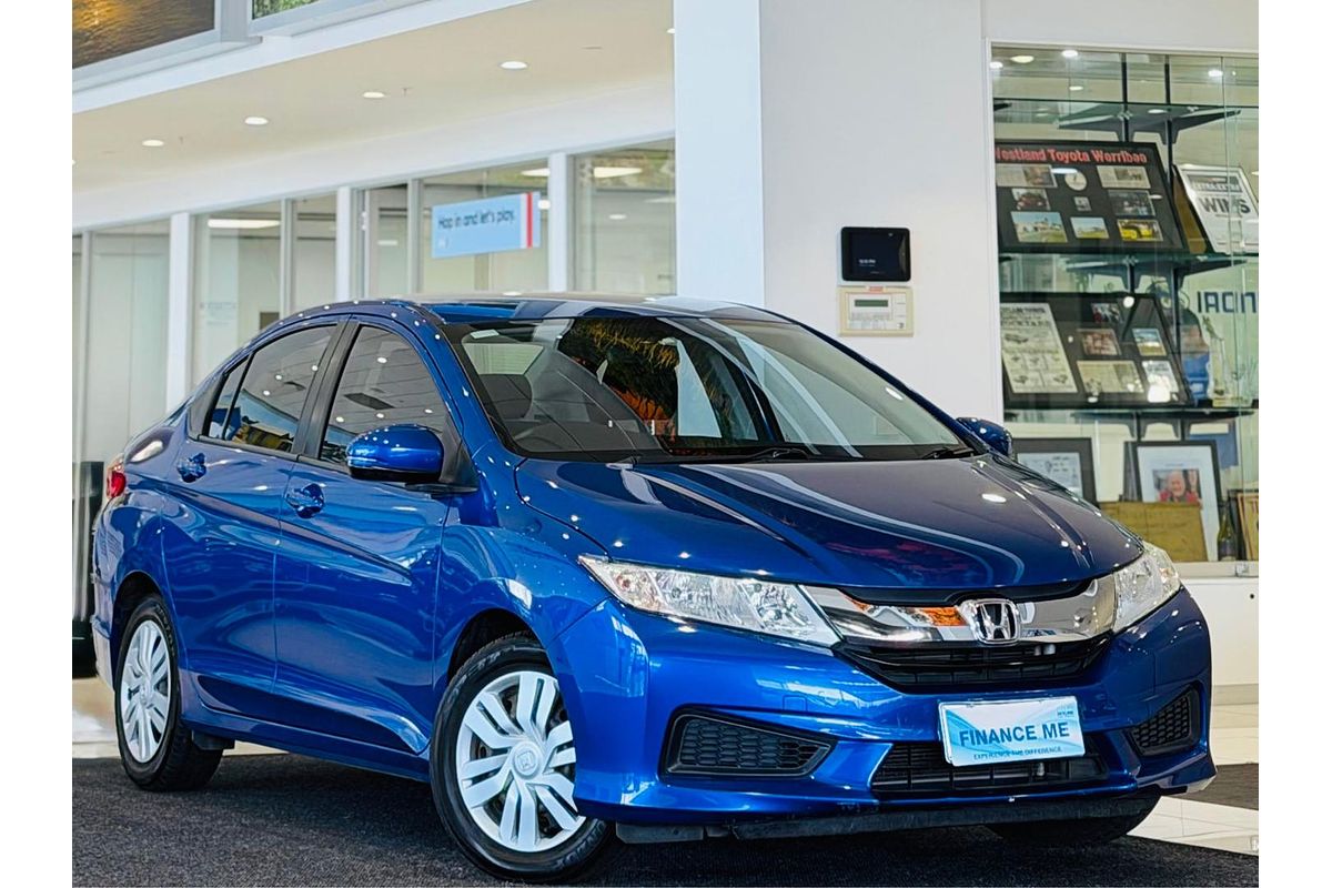 2015 Honda City VTi GM