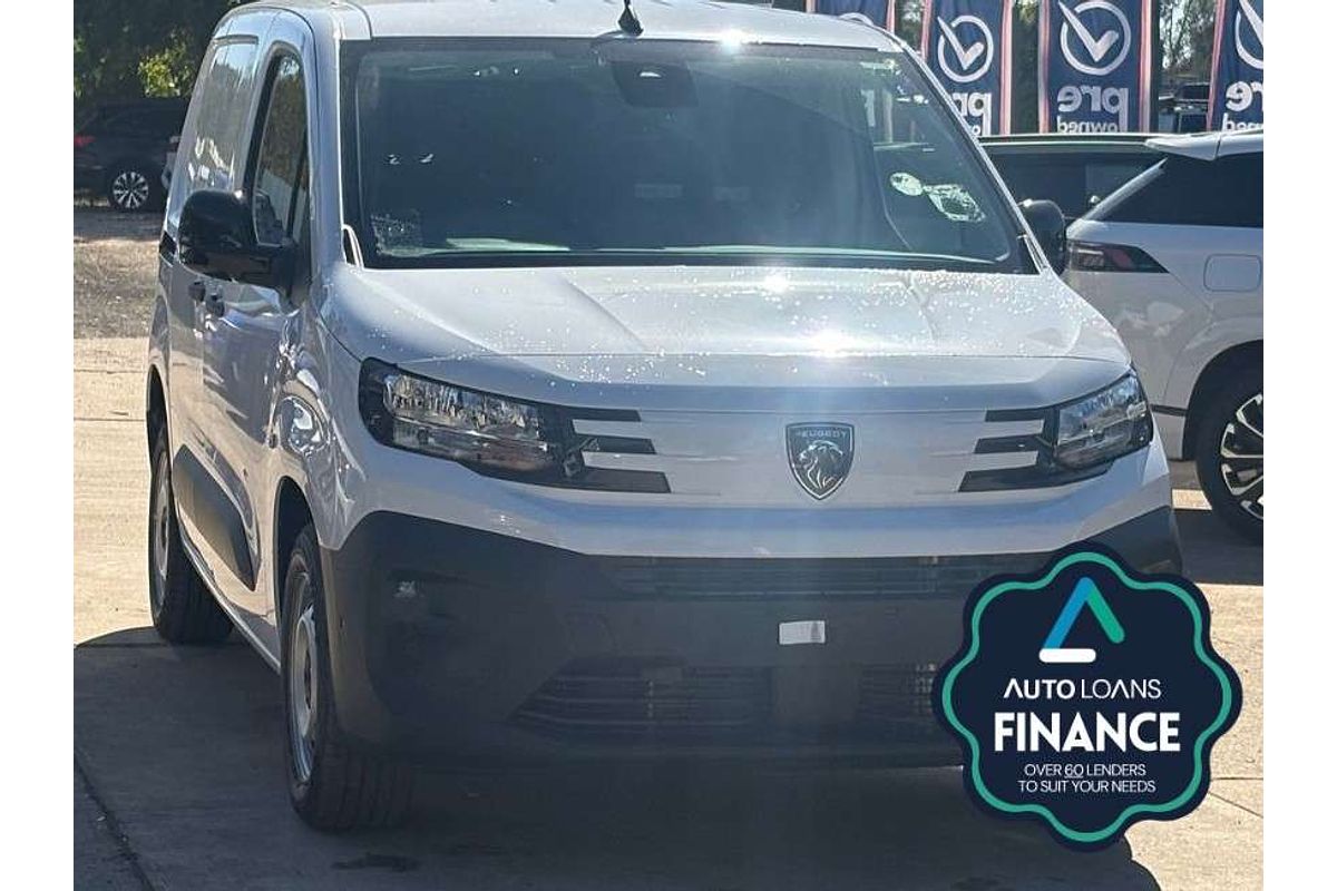 2025 Peugeot Partner Pro K9 SWB Low Roof