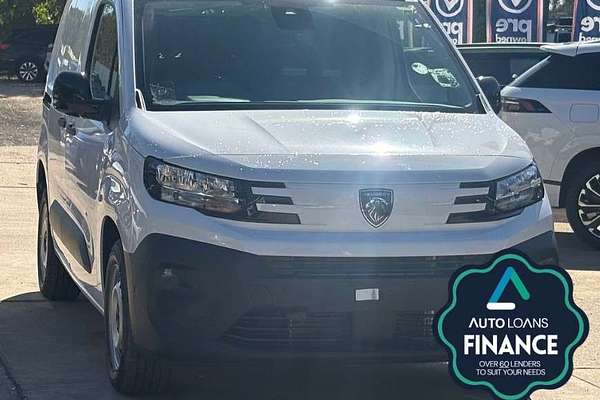 2025 Peugeot Partner Pro K9 SWB Low Roof