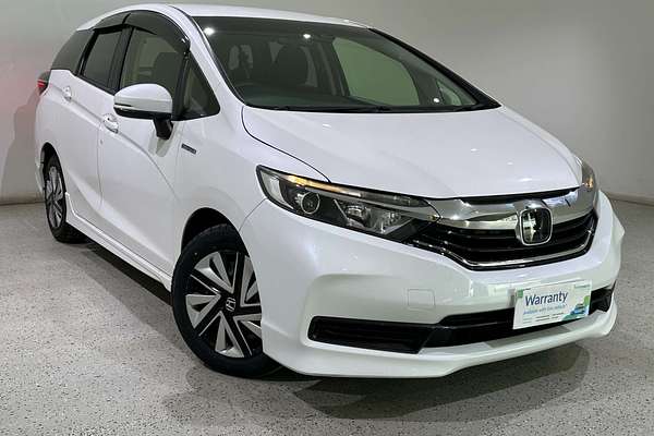 2021 Honda Shuttle (No Badge) GP7