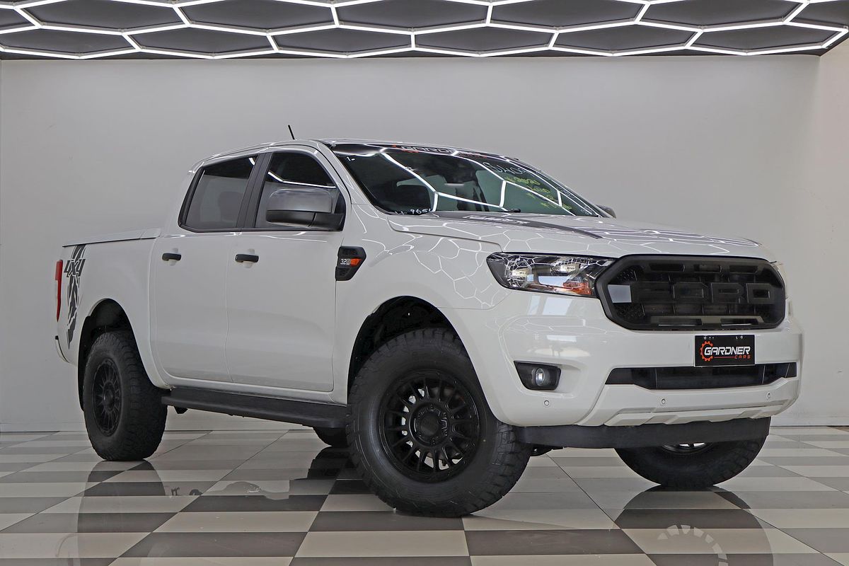 2021 Ford Ranger XLS PX MkIII 4X4 3.2L