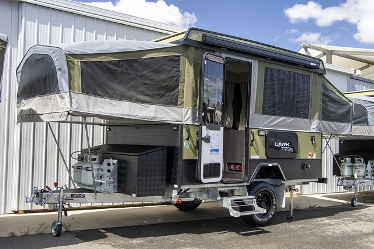 2025 Jayco LARK CAMPER OB.CP-MY25