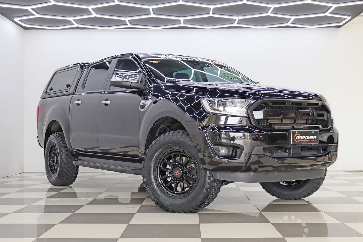 2021 Ford Ranger XLT PX MkIII 4X4 3.2L