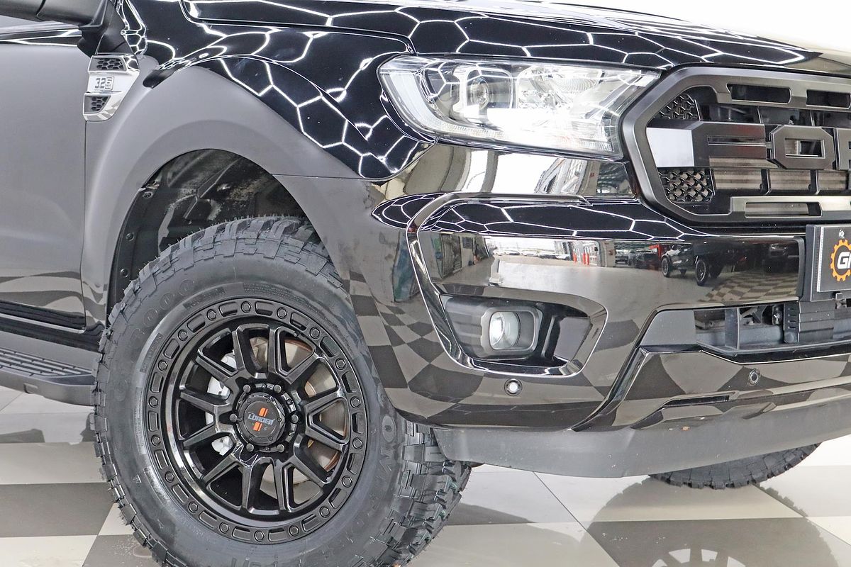 2021 Ford Ranger XLT PX MkIII 4X4 3.2L