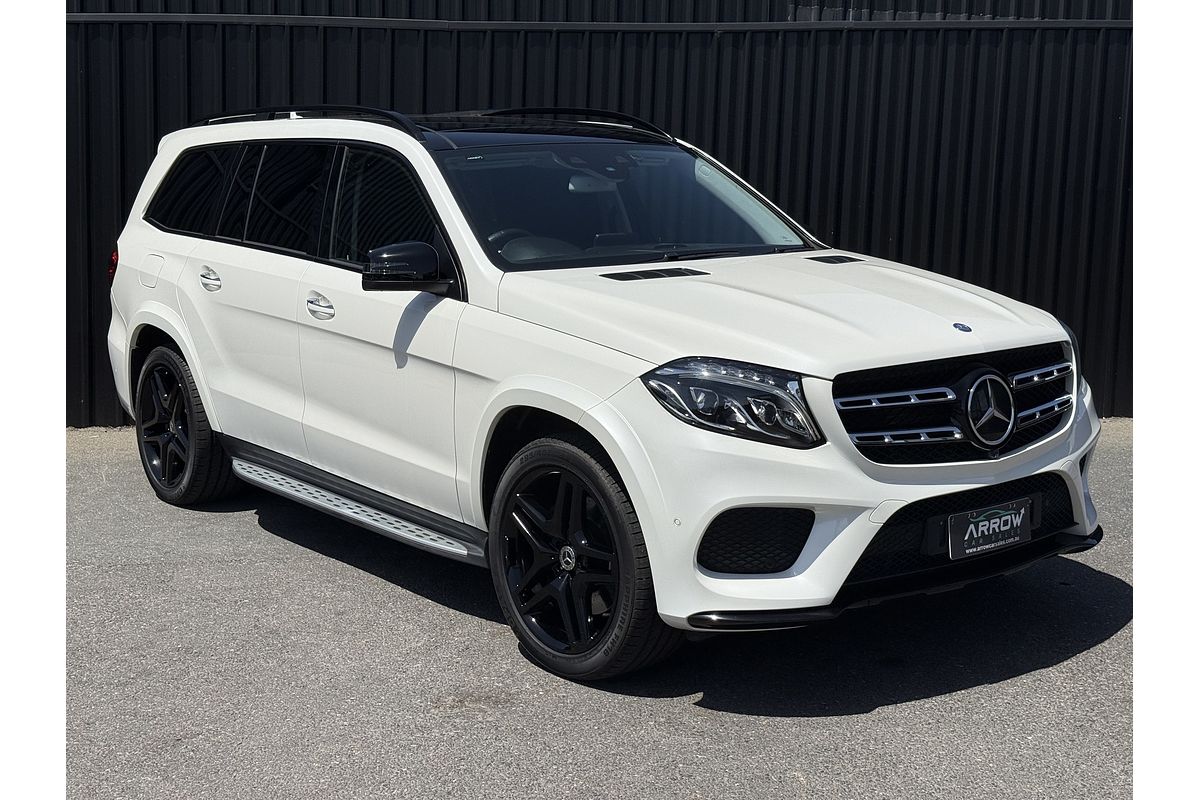 2017 Mercedes-Benz GLS-Class GLS350 d X166