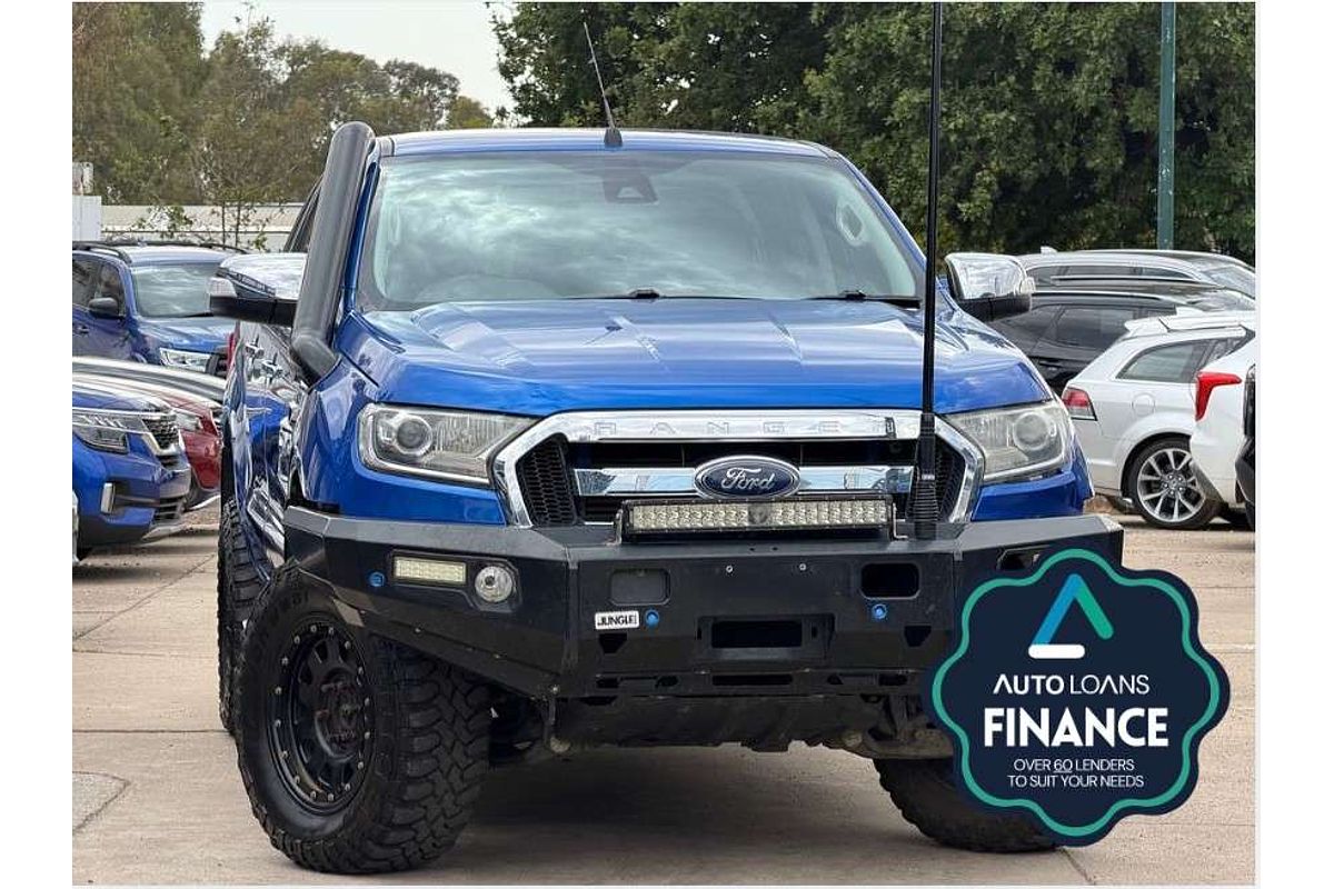 2018 Ford Ranger XLT PX MkII 4X4 3.2L