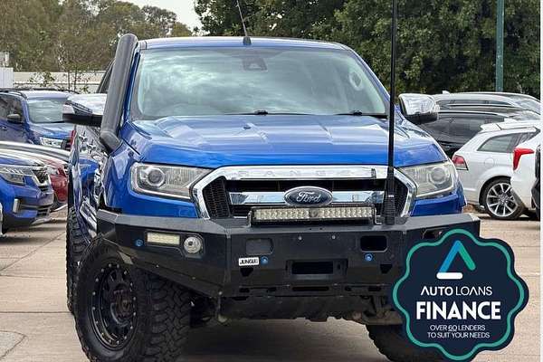 2018 Ford Ranger XLT PX MkII 4X4 3.2L