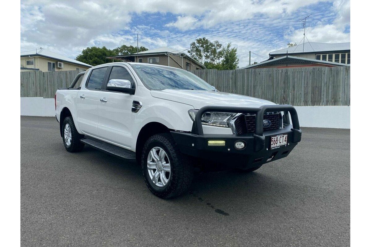 2021 Ford Ranger XLT PX MkIII 4X4 2.0L
