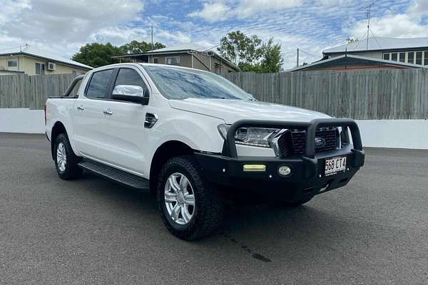 2021 Ford Ranger XLT PX MkIII 4X4 2.0L