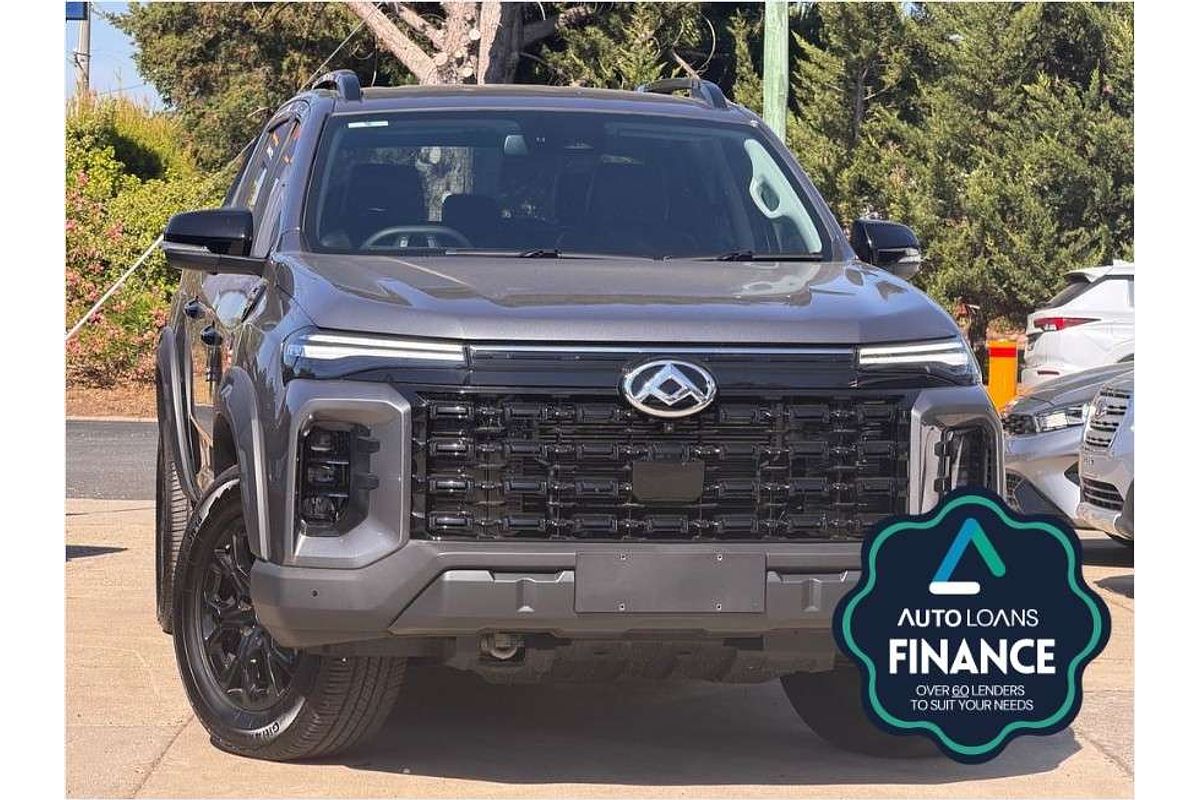 2024 LDV T60 Max PLUS Mega Tub SK8C 4X4 LWB