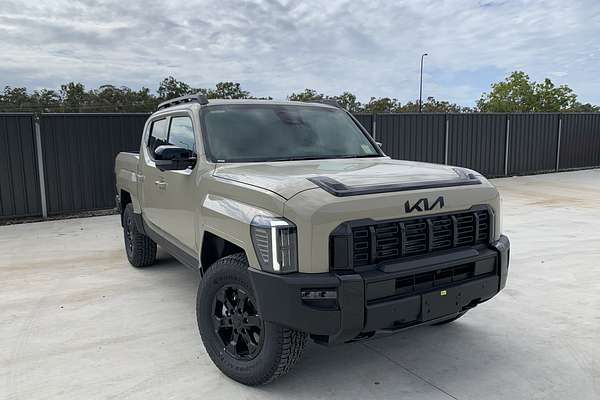 2025 Kia Tasman X-Pro TK 4X4