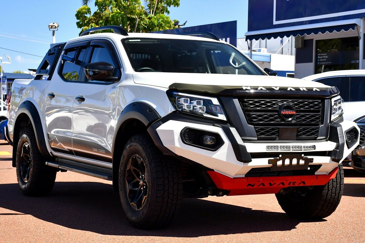 2024 Nissan Navara PRO-4X Warrior D23 4X4