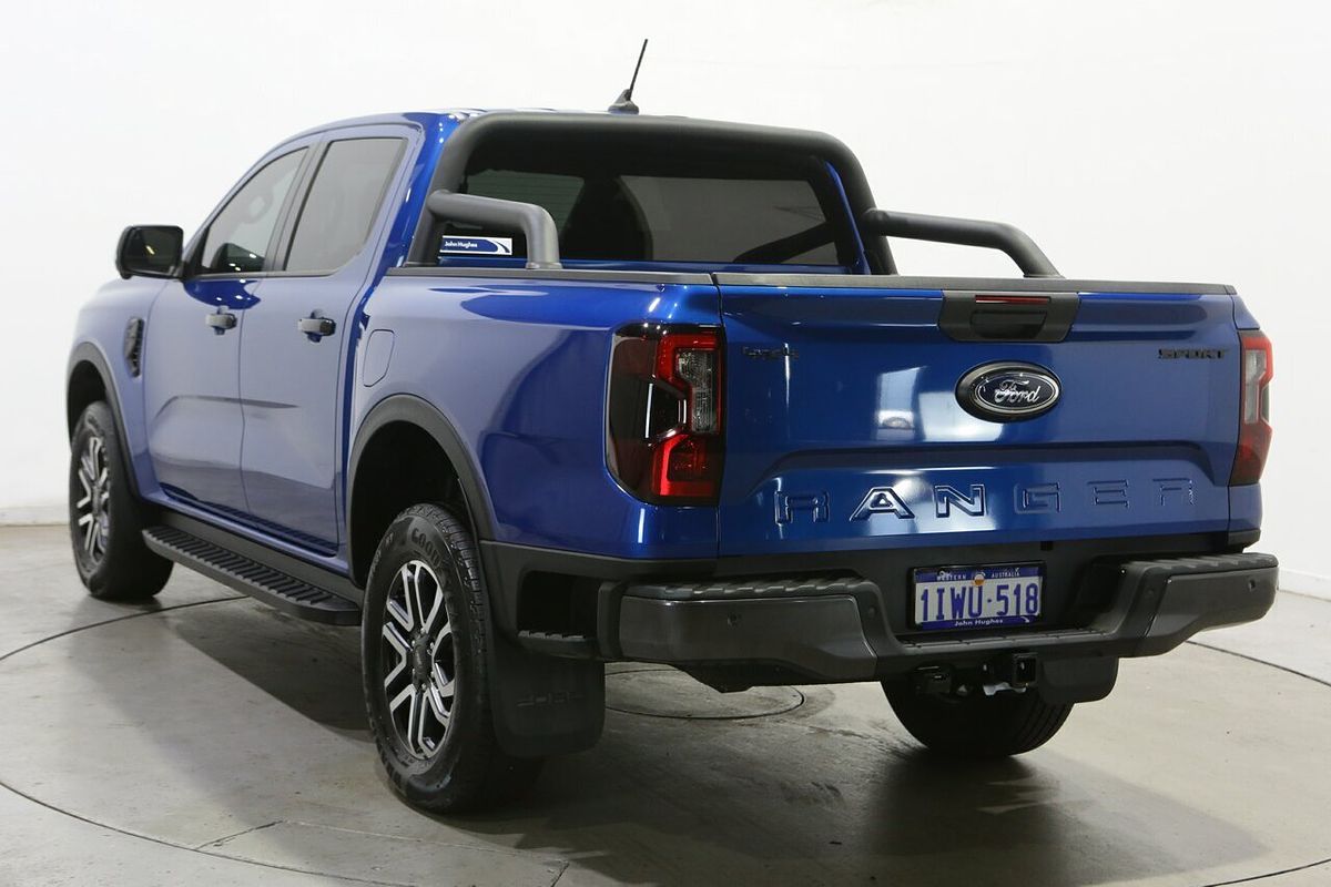 2023 Ford Ranger Sport in BLUE | Used Ute | Stock #468420 | Wangara WA ...