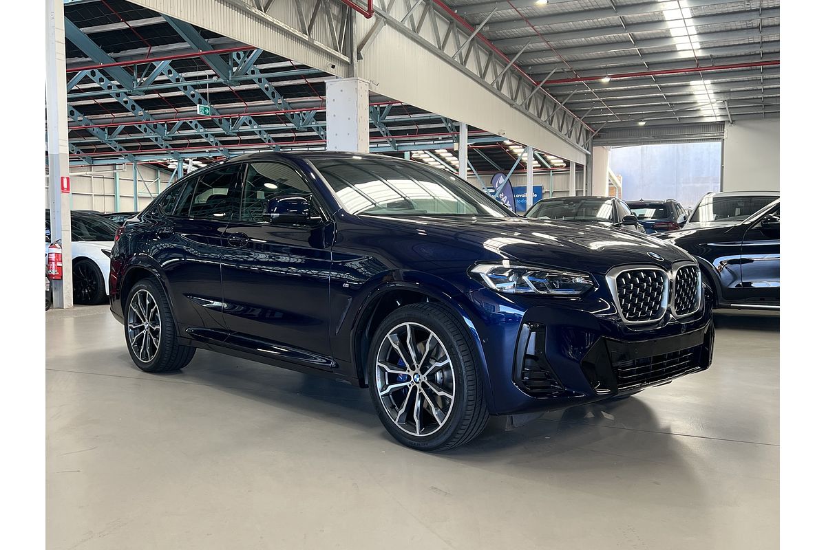 2021 BMW X4 xDrive30i M Sport G02 LCI