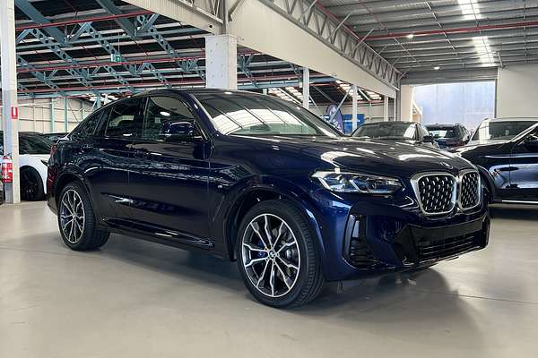 2021 BMW X4 xDrive30i M Sport G02 LCI
