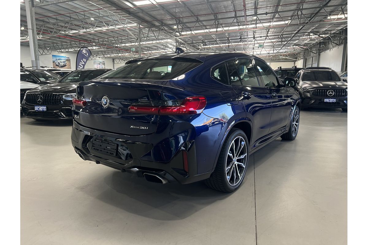 2021 BMW X4 xDrive30i M Sport G02 LCI