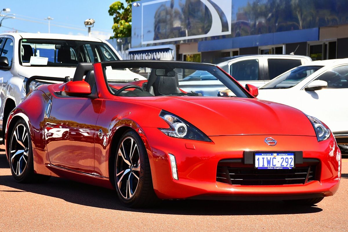 2018 Nissan 370Z Z34