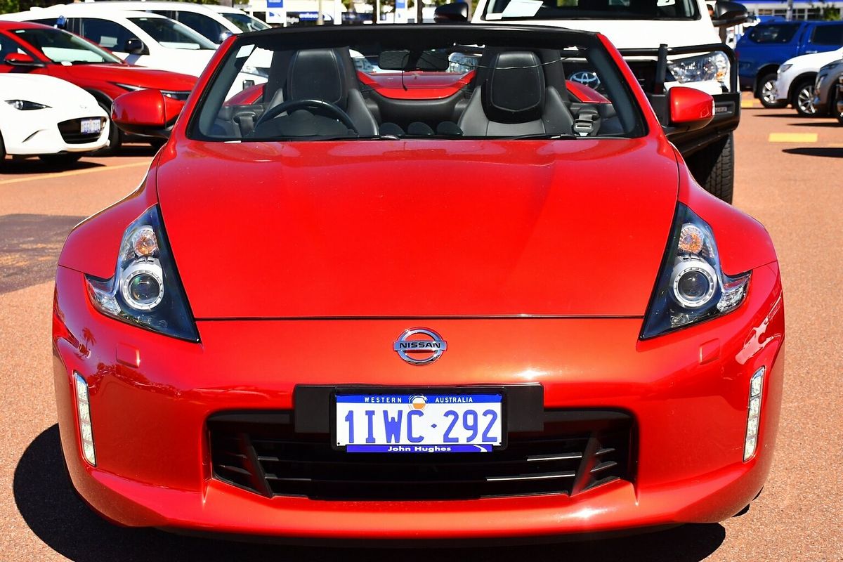 2018 Nissan 370Z Z34