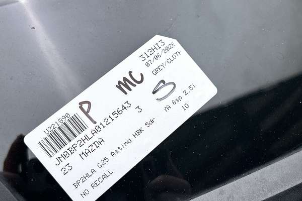 2023 Mazda 3 G25 Astina BP Series thumb-23