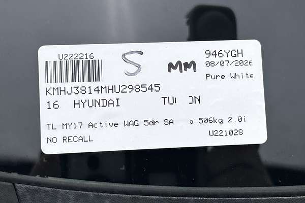 2016 Hyundai Tucson Active TL thumb-23