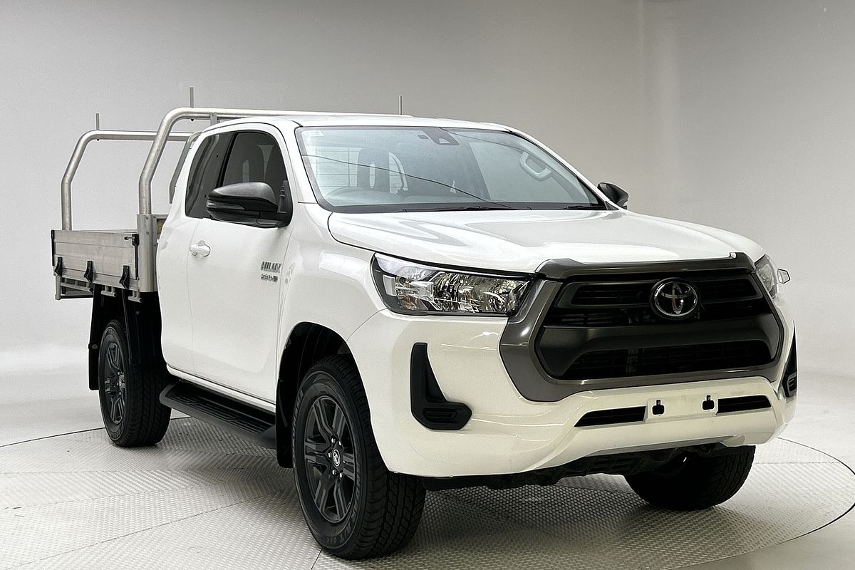 2023 Toyota Hilux SR GUN126R 4X4