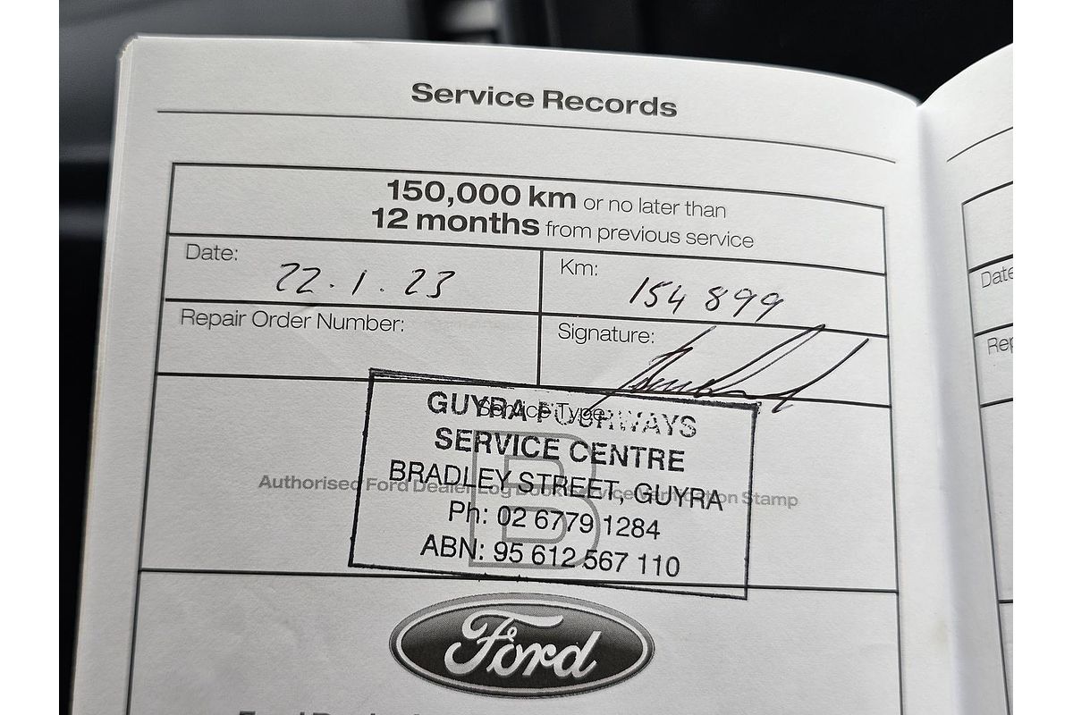 2019 Ford Ranger XL PX MkIII 4X4 3.2L