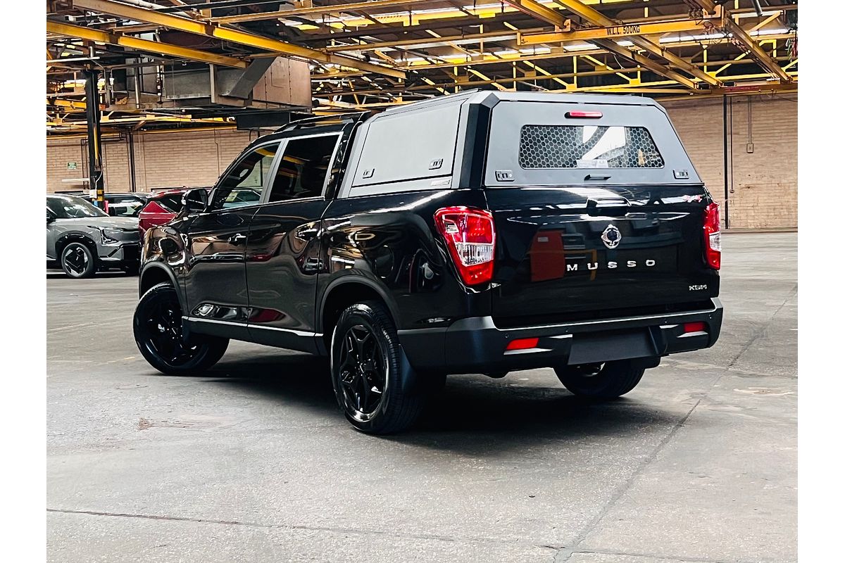 2025 KGM MUSSO ULTIMATE Q270 MY26 4X4