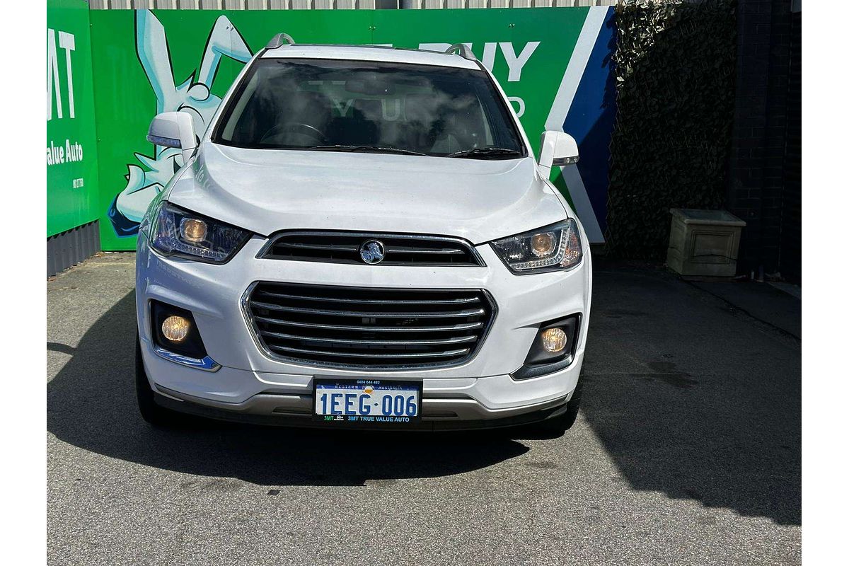 2018 Holden Captiva LTZ CG
