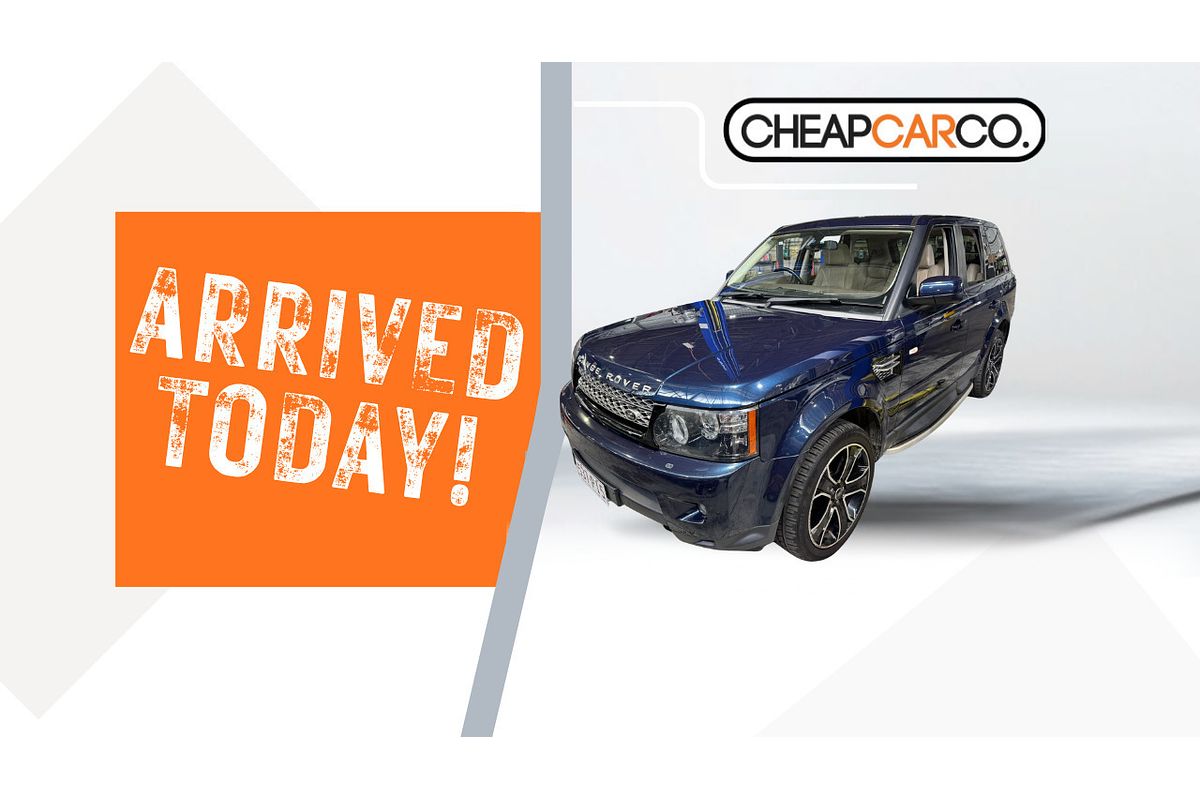 2013 Land Rover Range Rover Sport SDV6 Luxury L320