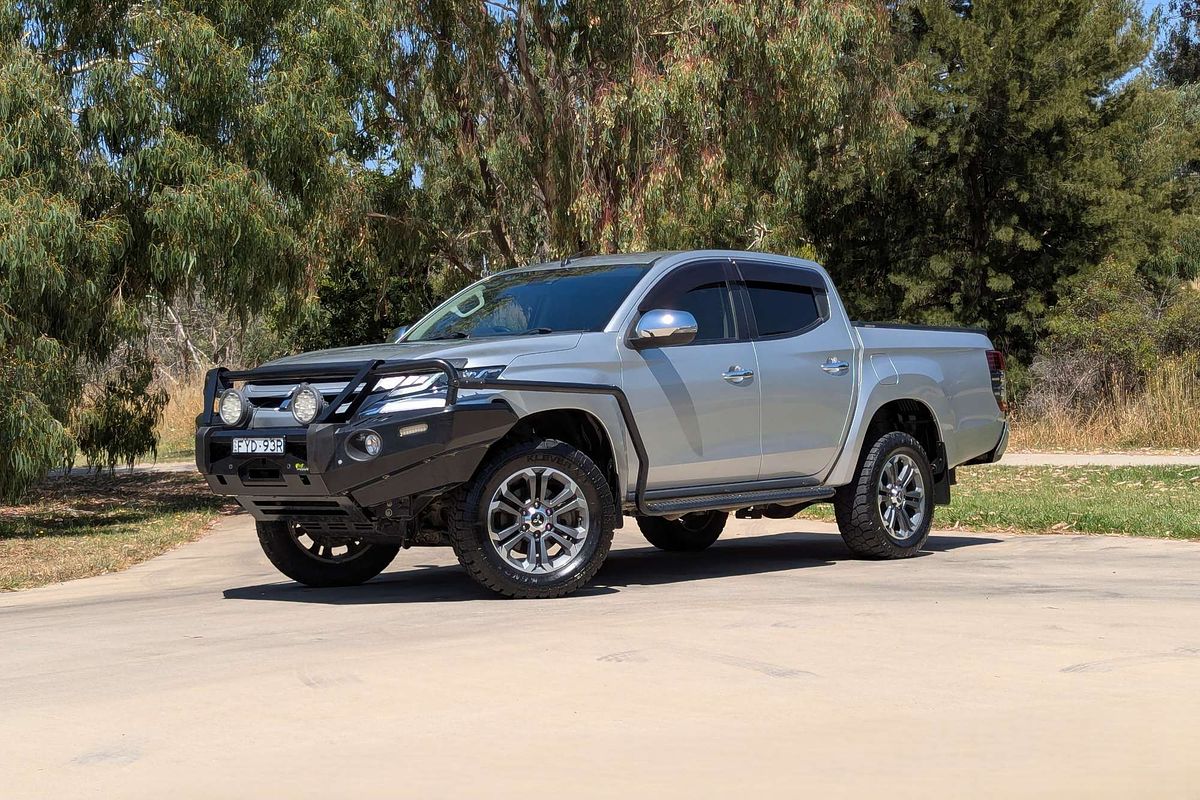 2021 Mitsubishi Triton GLS MR 4X4