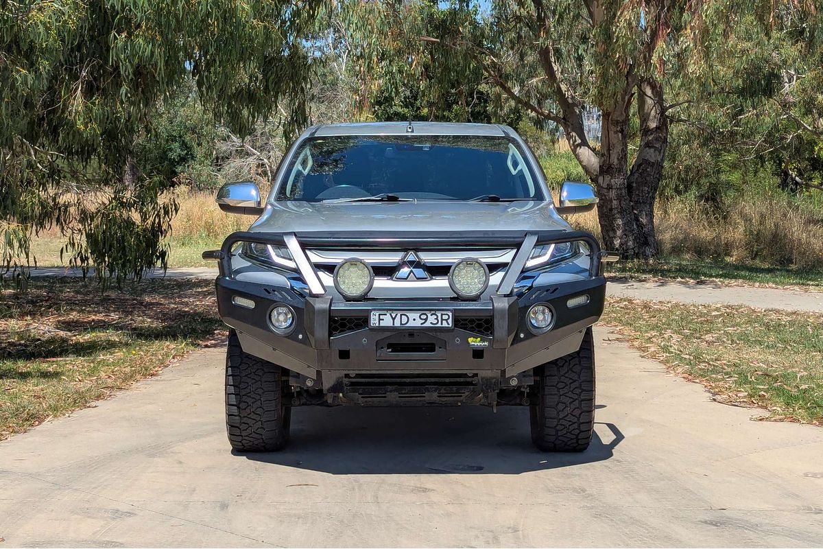 2021 Mitsubishi Triton GLS MR 4X4