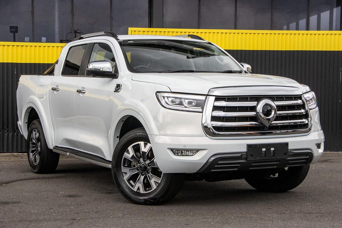 2024 GWM Ute Cannon-L NPW 4X4