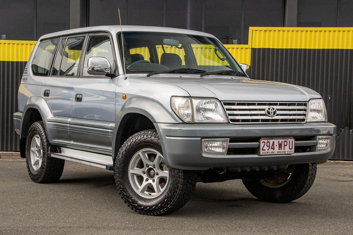 2002 Toyota Landcruiser Prado GXL VZJ95R