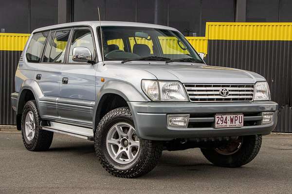 2002 Toyota Landcruiser Prado GXL VZJ95R