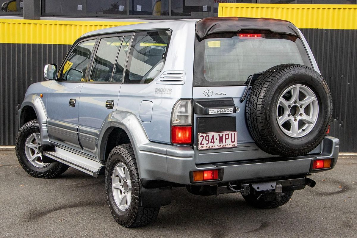 2002 Toyota Landcruiser Prado GXL VZJ95R