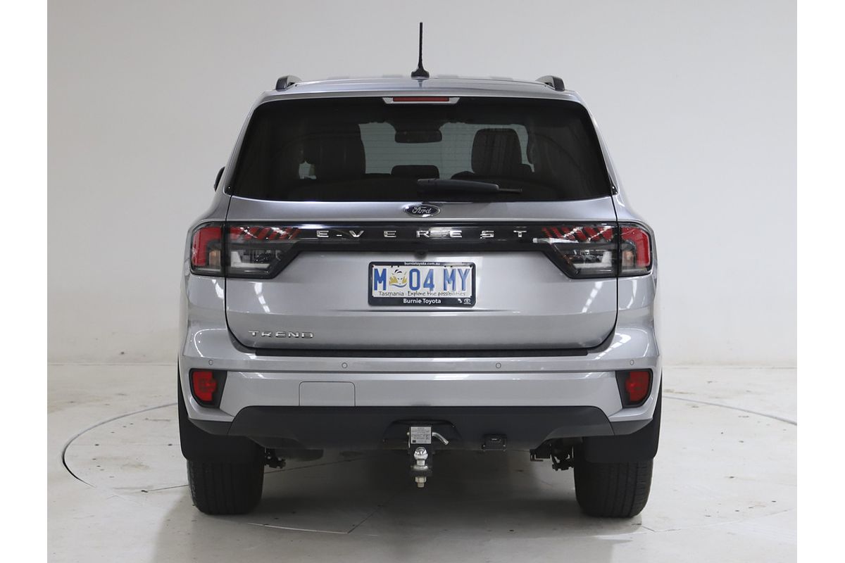 Ford Everest 2024.50 SUV TREND . 2.0L BiT DSL 10 SPD AUTO 4X4 .