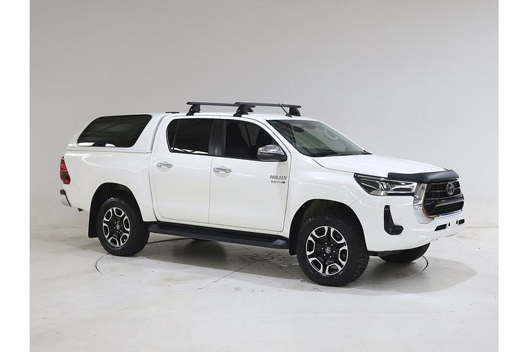 2021 Toyota Hilux SR5 GUN126R 4X4