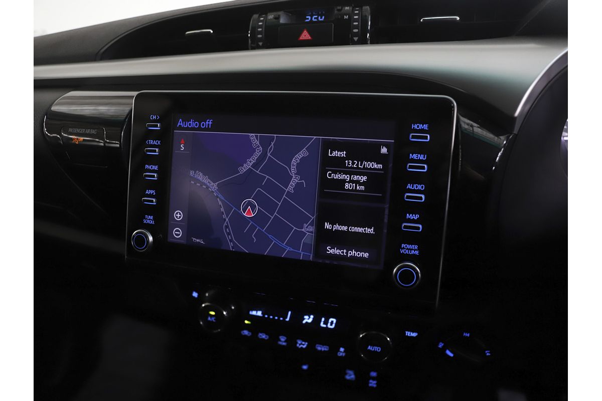 Hilux 4x4 SR5 2.8L T Diesel Automatic Double Cab 2L70350 001