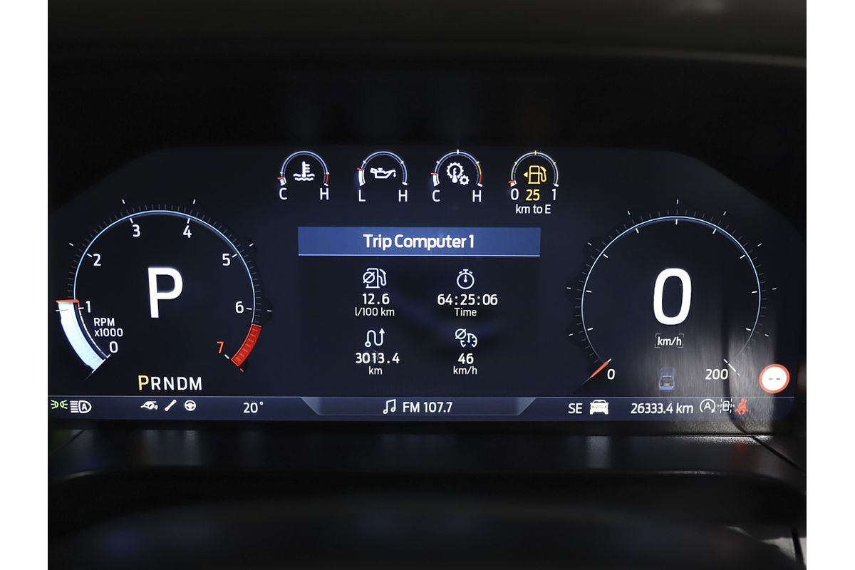 Ford Ranger 2024.50 DOUBLE CAB PICKUP RAPTOR . 3.0L V6 PETROL 10 SPD AUTO 4