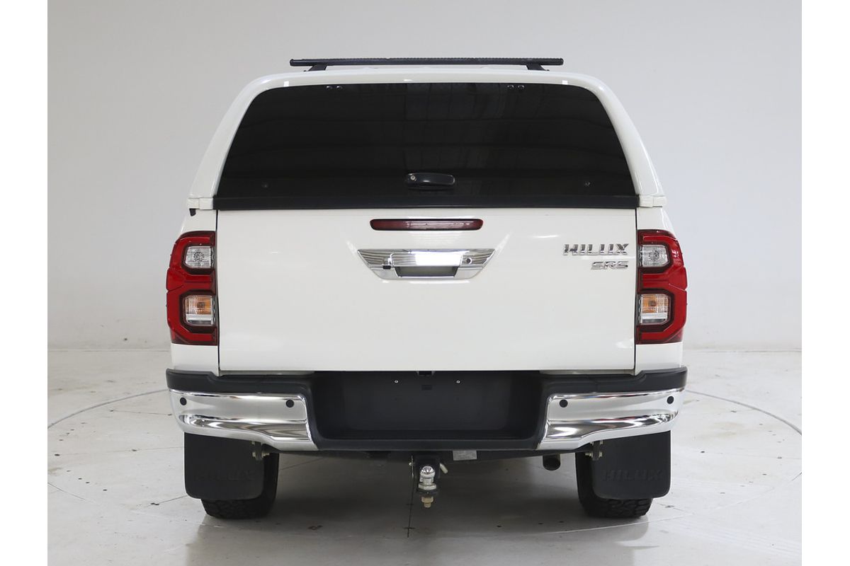 Hilux 4x4 SR5 2.8L T Diesel Automatic Double Cab 2L70350 001