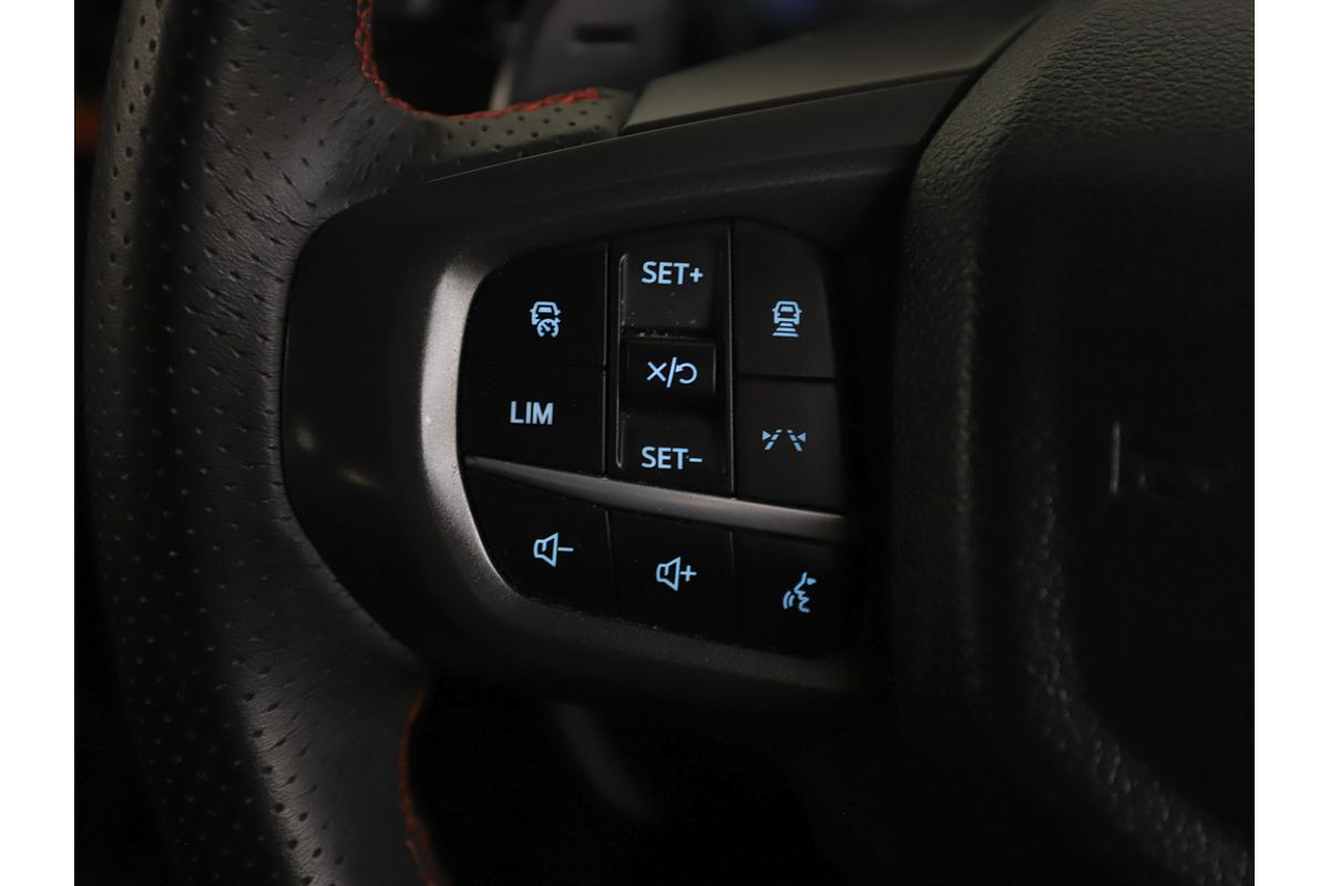 Ford Ranger 2024.50 DOUBLE CAB PICKUP RAPTOR . 3.0L V6 PETROL 10 SPD AUTO 4