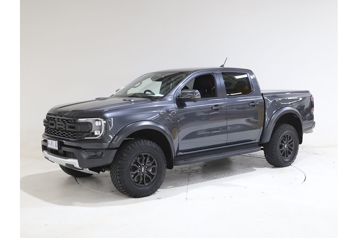 Ford Ranger 2024.50 DOUBLE CAB PICKUP RAPTOR . 3.0L V6 PETROL 10 SPD AUTO 4